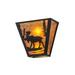 Meyda Lighting Moose Creek 13 Inch Wall Sconce - 81105