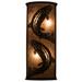 Meyda Lighting Leaping Trout 30 Inch Wall Sconce - 82464