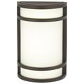 Minka Lavery Bay View 12 Inch Tall LED Outdoor Wall Light - 9802-143-L