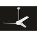 Modern Fan Company Flow 52 Inch Ceiling Fan - FLO-GW-52-WH-NL-001