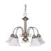 Nuvo Lighting Ballerina 24 Inch 5 Light Chandelier - 60/181