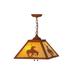 Meyda Lighting Trails End 22 Inch Large Pendant - 74035