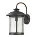 Capital Lighting Fixture Company Dylan 17 Inch Tall Outdoor Wall Light - 9563OB