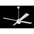 Modern Fan Company Ball 42 Inch Ceiling Fan - BAL-GW-42-WH-NL-002