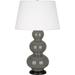 Robert Abbey Triple Gourd 32 Inch Table Lamp - CR41X