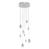 ET2 Lighting Harmony 12 Inch 9 Light LED Multi Light Pendant - E24506-91PC