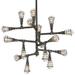 Troy Lighting Conduit 42 Inch 16 Light Chandelier - F3818