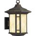 Progress Lighting Arts And Crafts 15 Inch Tall 1 Light Outdoor Wall Light - P5629-46