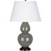 Robert Abbey Double Gourd 31 Inch Table Lamp - CR21X