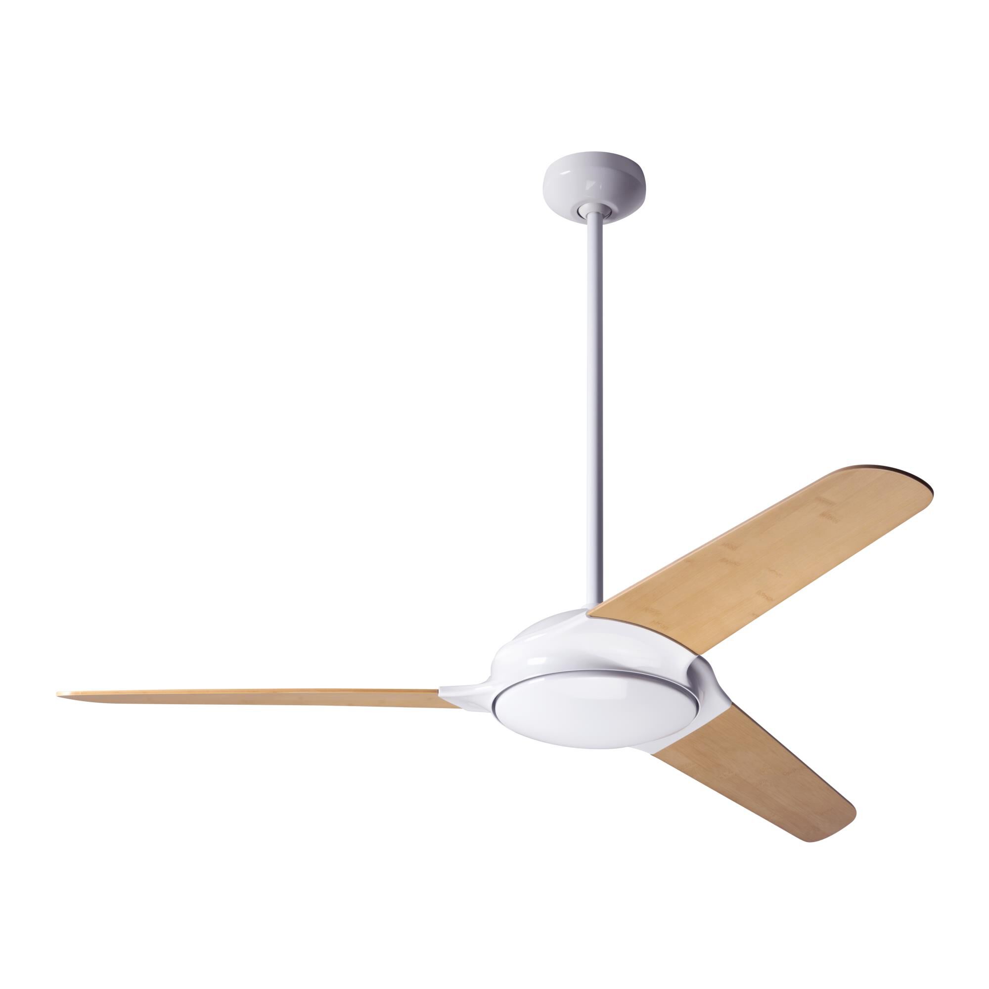 Modern Fan Company Flow 52 Inch Ceiling Fan - FLO-GW-52-BB-NL-002