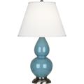 Robert Abbey Small Double Gourd 22 Inch Accent Lamp - OB12X