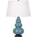 Robert Abbey Small Triple Gourd 24 Inch Accent Lamp - OB31X