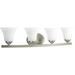 Progress Lighting Adorn 28 Inch 4 Light Bath Vanity Light - P2011-09