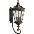 Progress Lighting Crawford 29 Inch Tall 3 Light Outdoor Wall Light - P5672-108