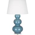 Robert Abbey Triple Gourd 33 Inch Table Lamp - OB43X