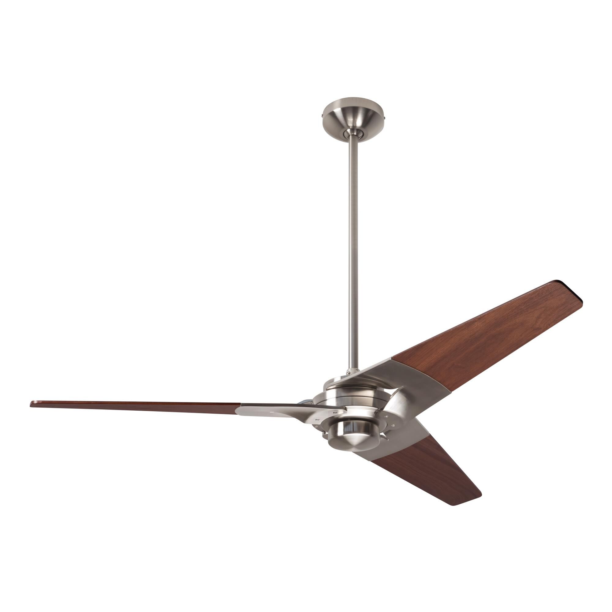 Modern Fan Company Torsion 52 Inch Ceiling Fan - TOR-BN-52-MG-NL-005