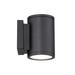 WAC Lighting 7 Inch LED Wall Sconce - WS-W2604-BK