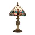 Dale Tiffany Tiffany Jewel 13 Inch Accent Lamp - TA10606