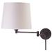 House of Troy Townhouse Wall Swing Lamp - TH725-OB