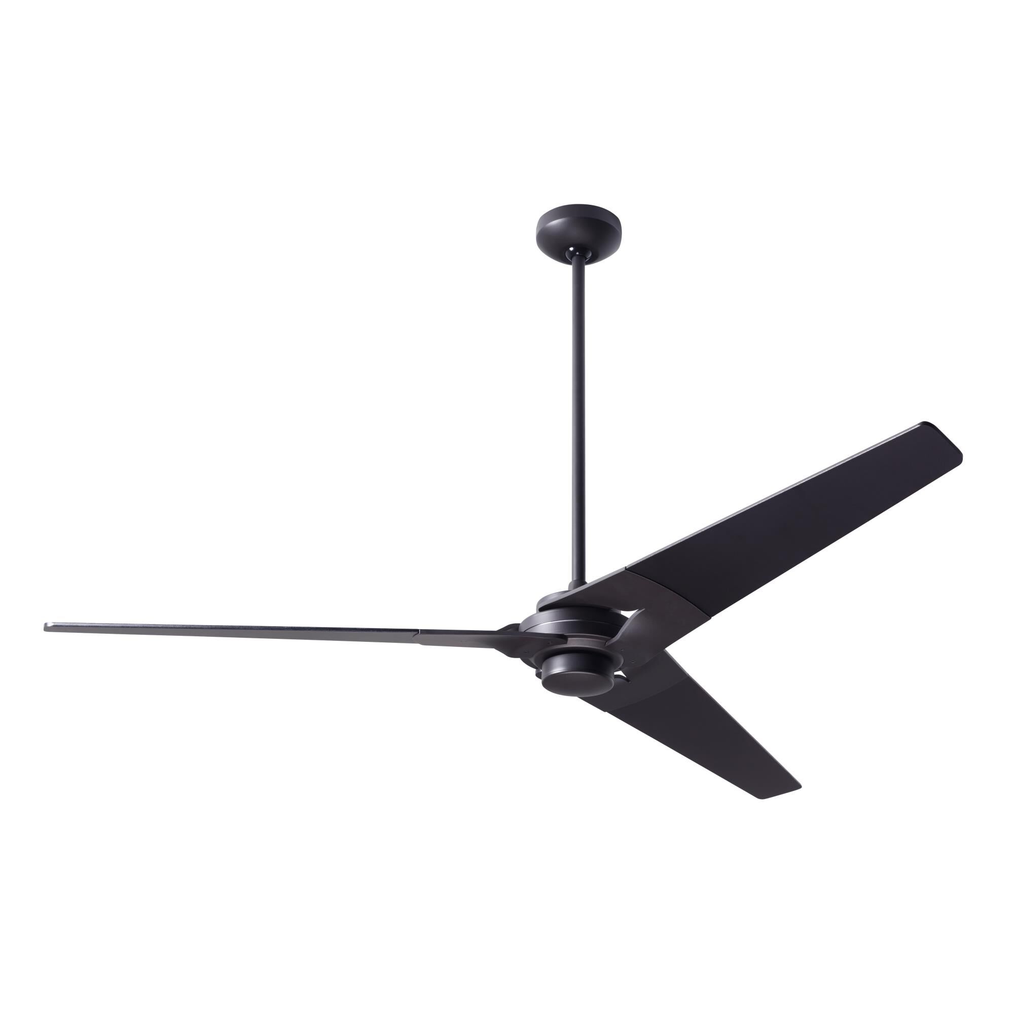 Modern Fan Company Torsion 62 Inch Ceiling Fan - TOR-DB-62-WH-NL-003