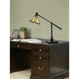 Dale Tiffany Mission Bank 23 Inch Desk Lamp - TT90492