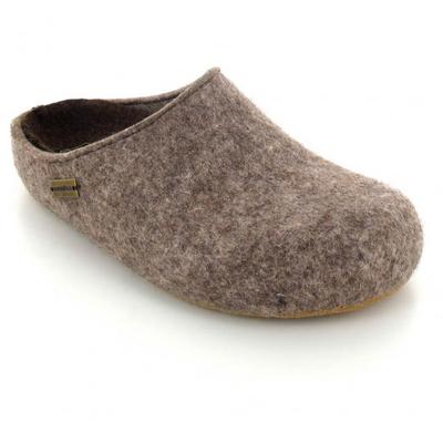 Haflinger - Michl - Hüttenschuhe 47 | EU 47 braun