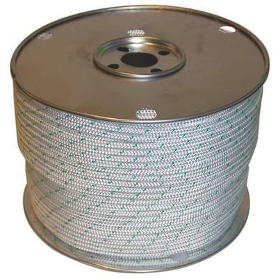 ZORO SELECT 660160-00600-007 Rope,600ft,Grn Tracer...