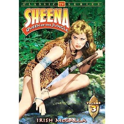 Sheena Queen of the Jungle - Vol. 3 [DVD]
