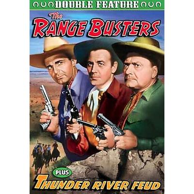 The Range Busters/Thunder River Feud [DVD]