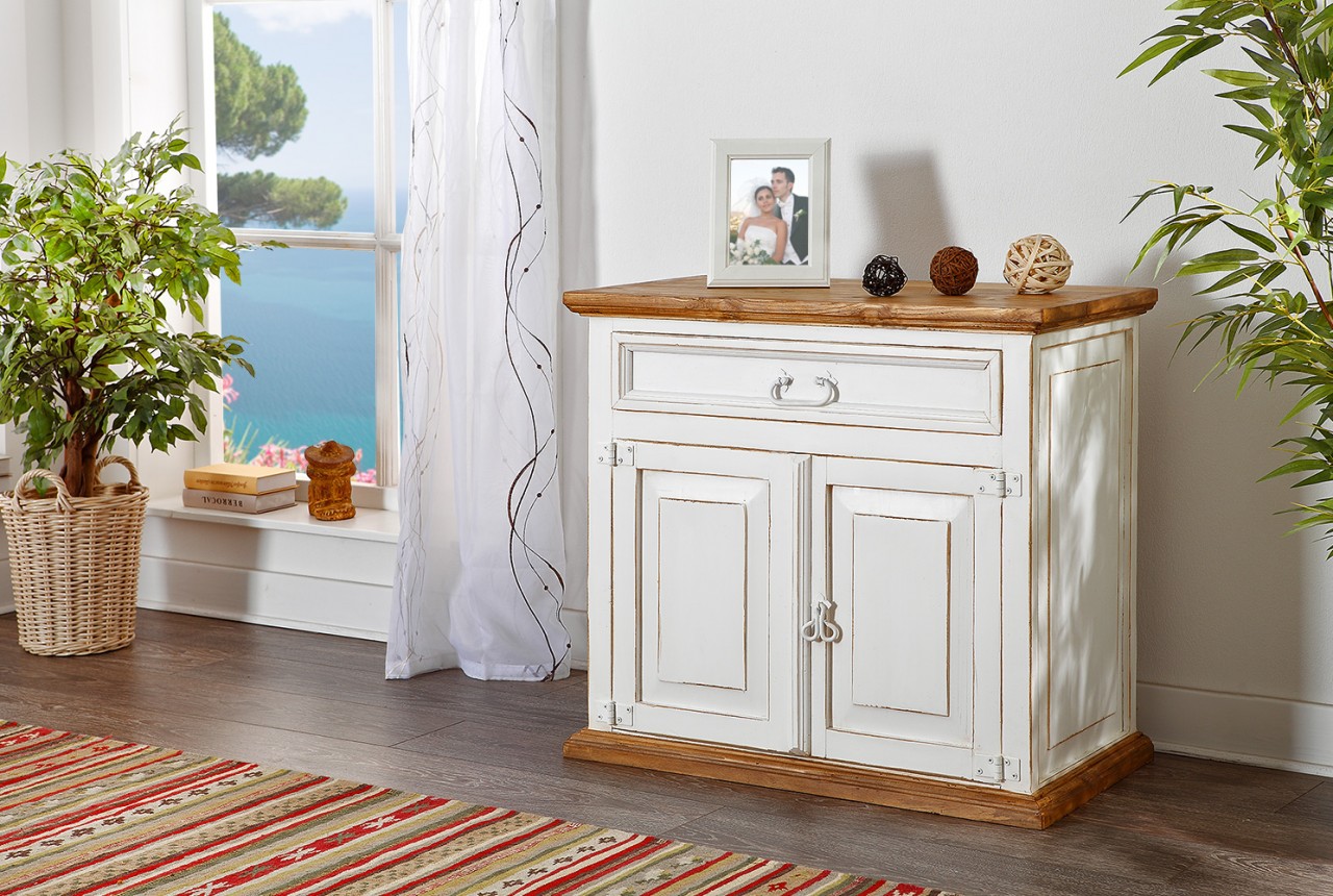 Kommode - 2 Türen, 1 Schub Image