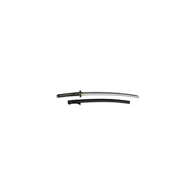 Paul Chen Bamboo Mat Katana HWS-2S steel blade White Same handle with black cord wrap PC2438