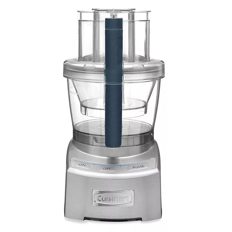 Cuisinart Elite 2.0 12-Cup Food Processor, Silver, 12 CUP