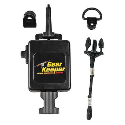 GEAR KEEPER RT-44112 CB Mic Hanger,42 in. Retractable Cord