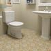 Merola Tile Costa 7.75" x 7.75" Ceramic Patterned Wall & Floor Tile Ceramic | 7.75 H x 7.75 W x 0.25 D in | Wayfair GFC9DBE4