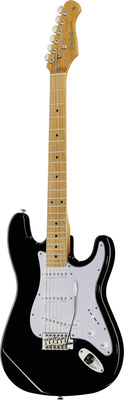 Harley Benton ST-62 MN BK Vintage Series