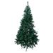 Perfect Holiday 7' Green PVC Classic Evergreen Artificial Christmas Tree | 84 H x 42 W x 42 D in | Wayfair PVC-7