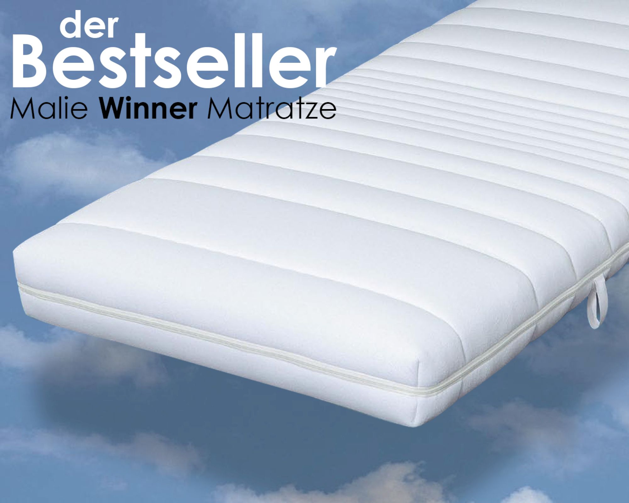 Malie »Winner« 7-Zonen Kaltschaum-Matratzen 80x200 cm H3