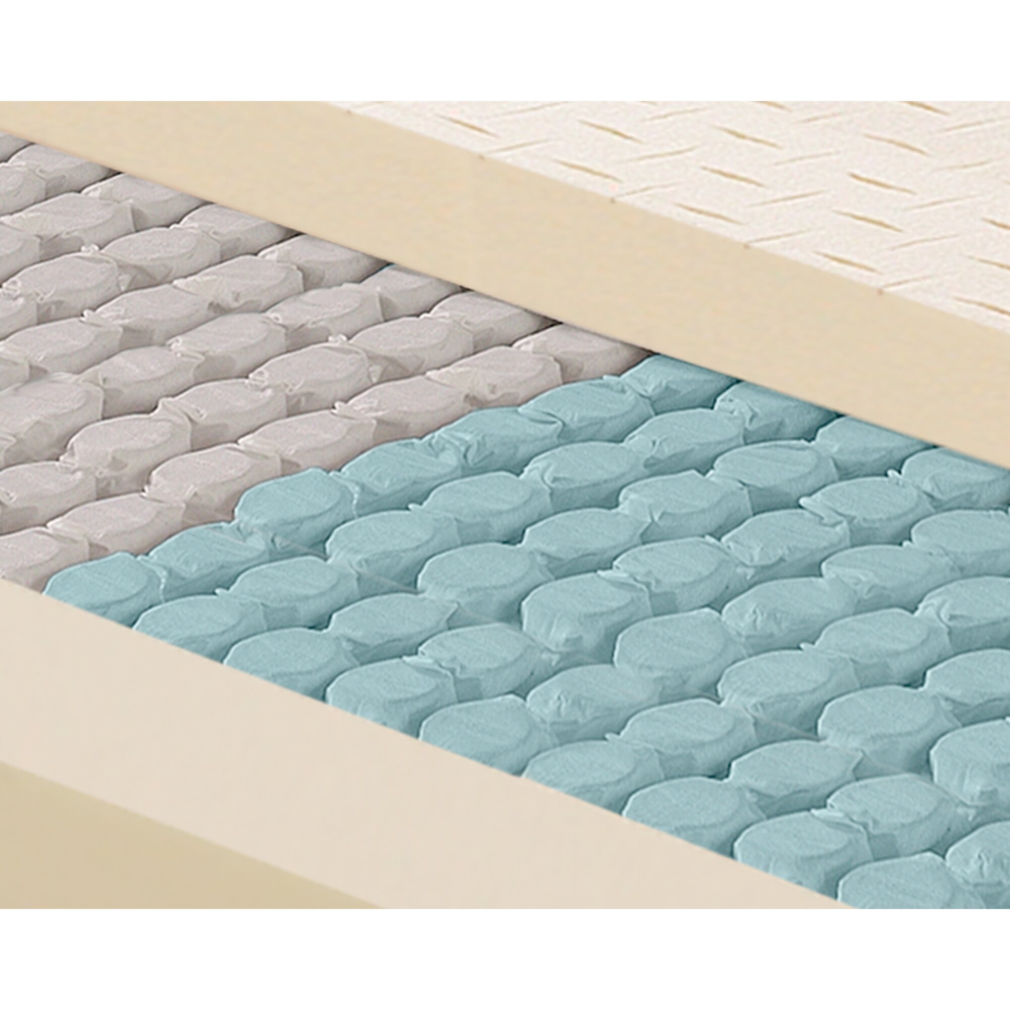 Badenia »Irisette Lotus« Taschenfederkern-Matratzen 160x200 cm H3