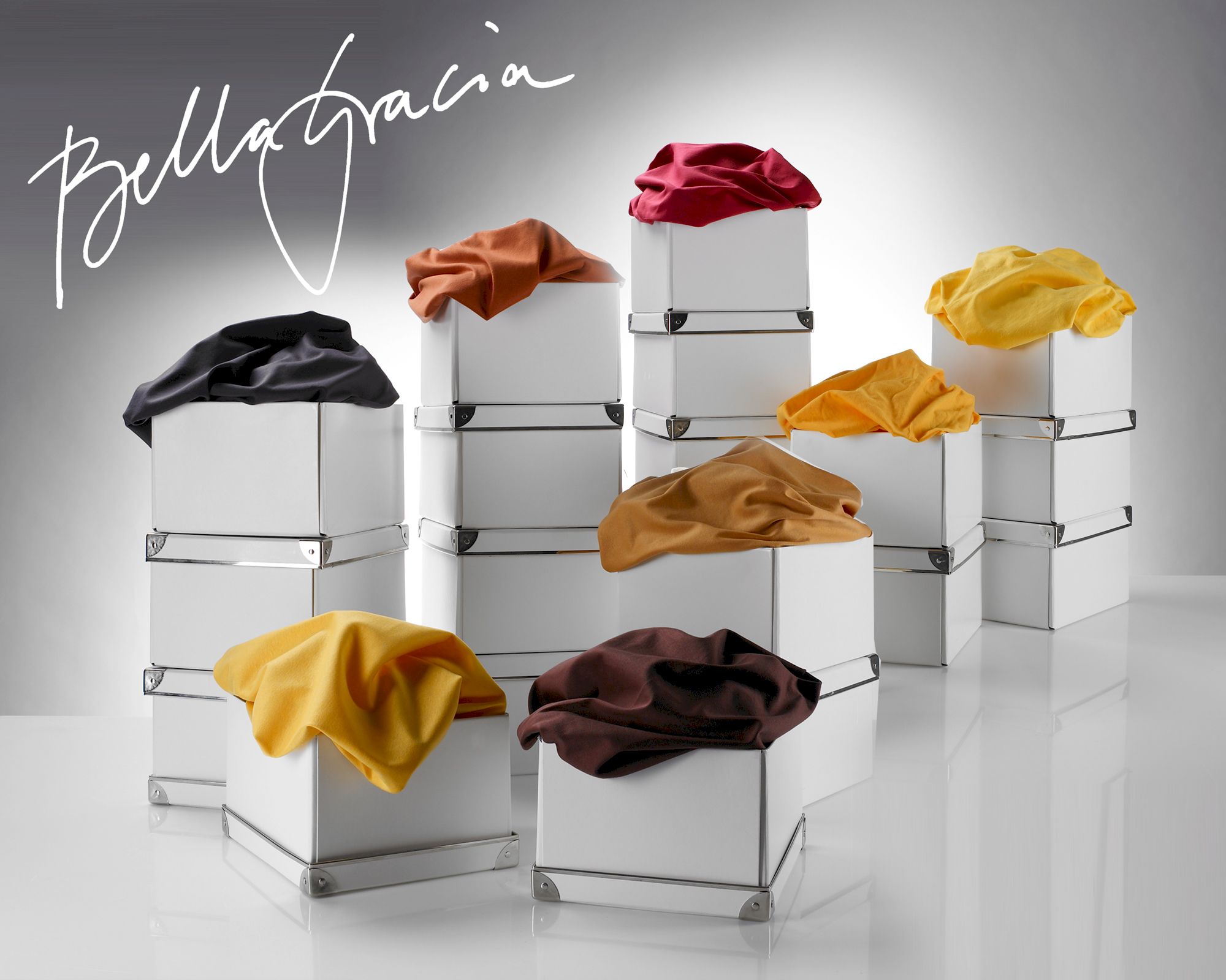 Formesse »Bella Gracia« Spannbetttuch 0701 grau / 120x200/130x220 cm Image