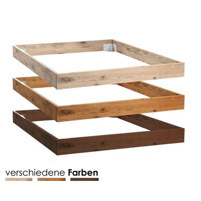 Hasena Oak-Line Wild Bettrahmen Cadro 18 Wildeiche 120x220 cm / natur Image