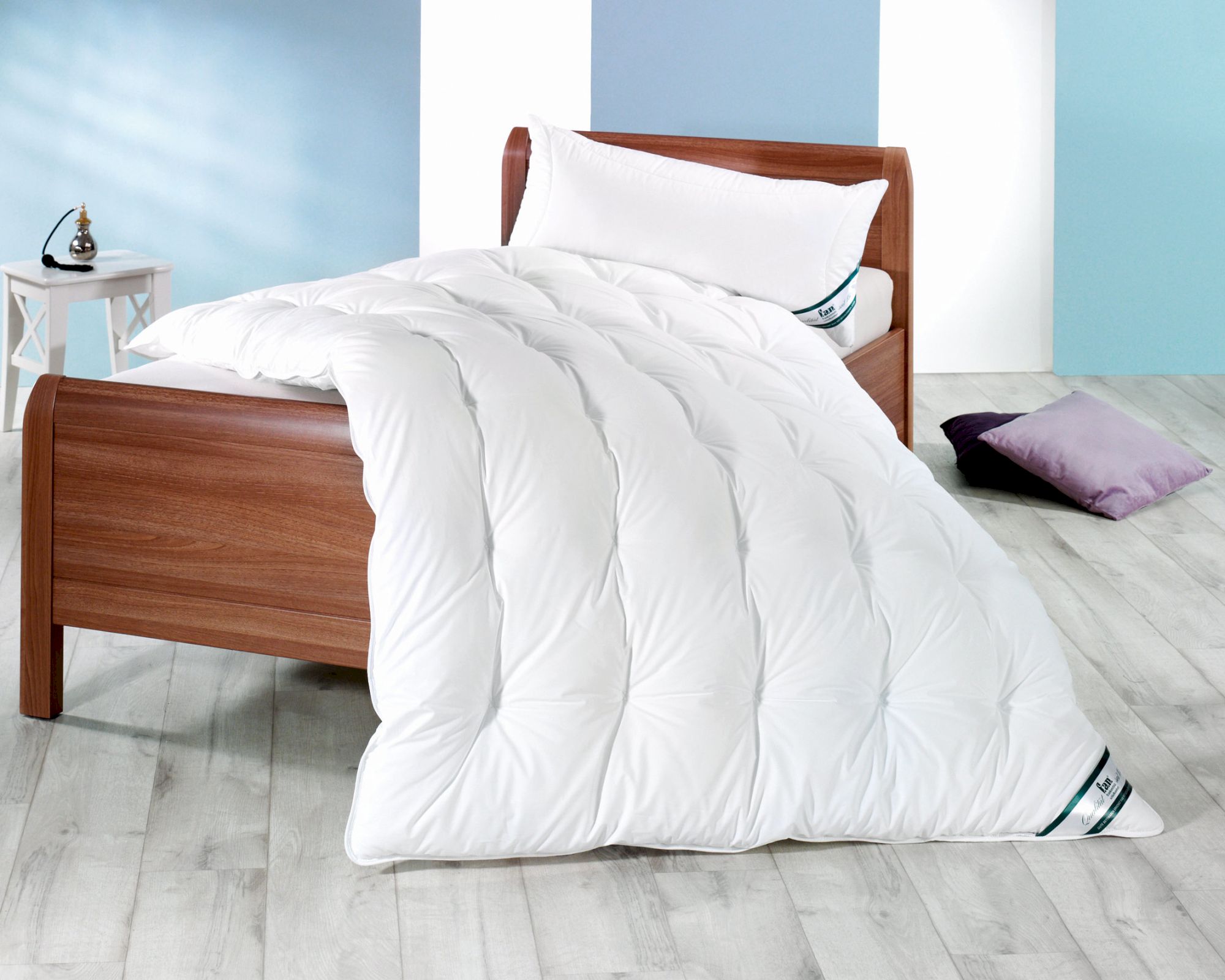 Frankenstolz »First Class« Bettdecke Steppbett / 155x220 cm / 1200 g