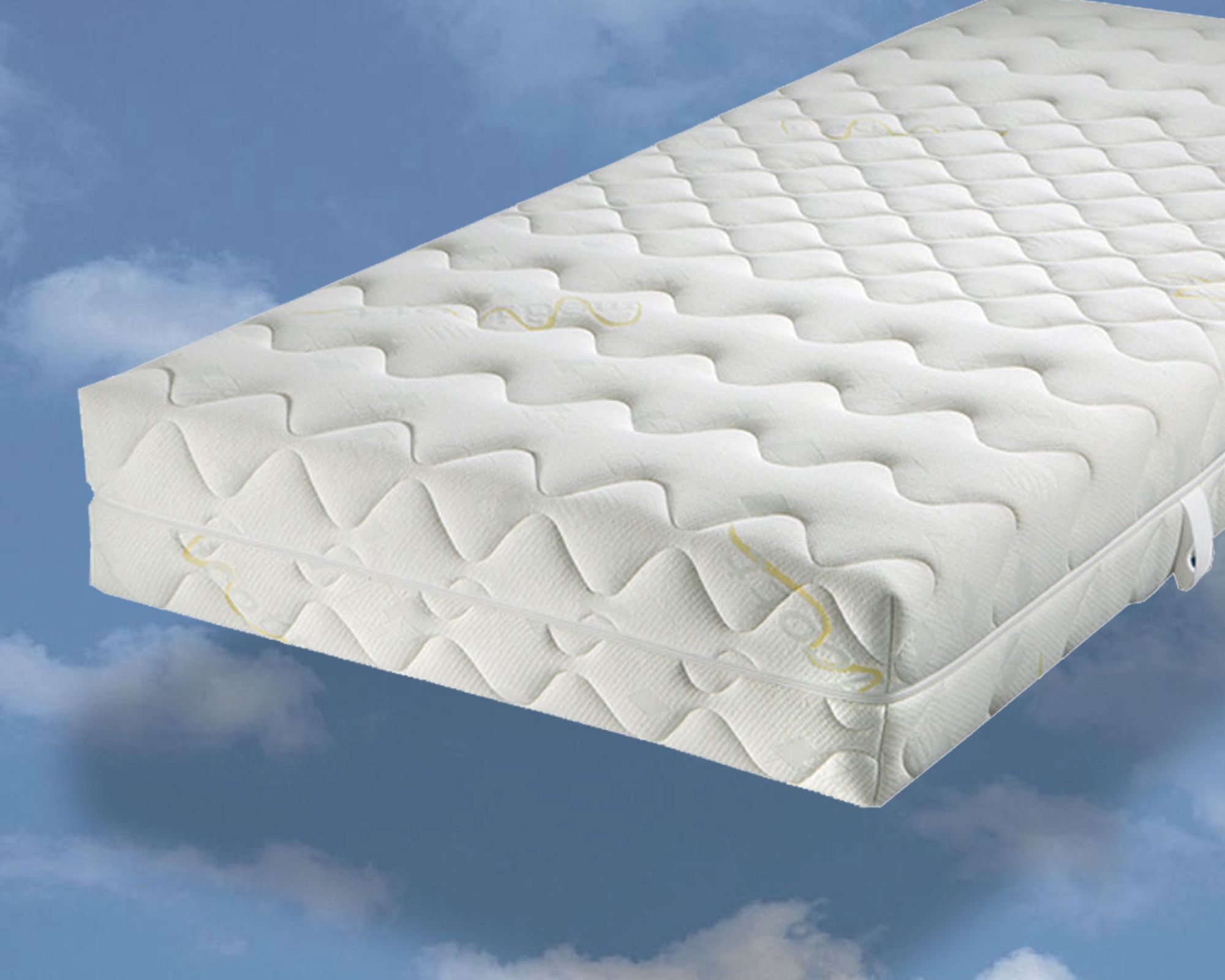 Malie »Smaragd« medicott Taschenfederkern-Matratzen 200x200 cm H3