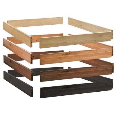Hasena Oak-Line Massivholz Bettrahmen Modul 18 140x220 cm / Eiche cognac, gebürstet, geölt Image