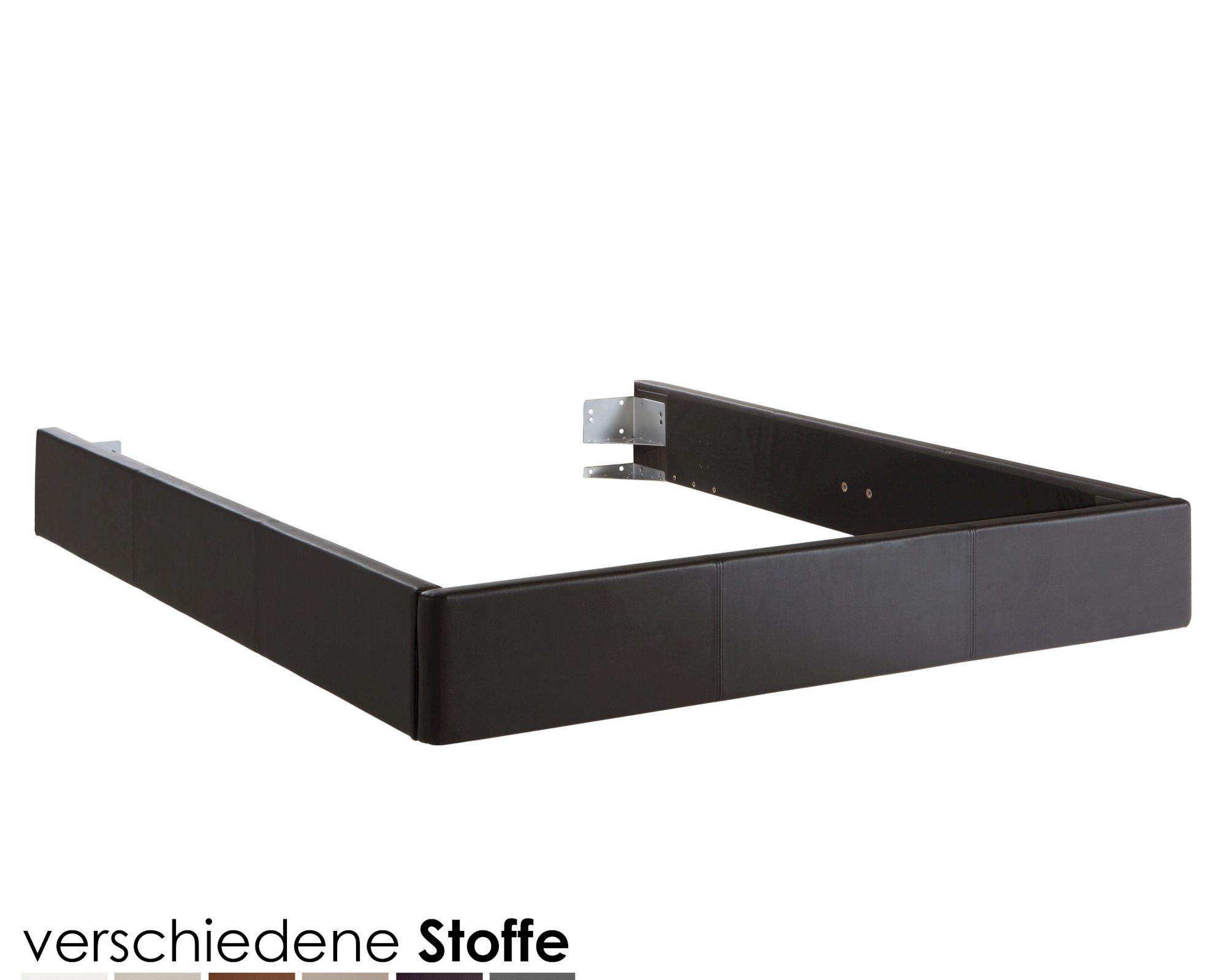 Hasena Dream-Line Bettrahmen Ciara 23/3S 160x200 cm / PK3 Campos 376 kit