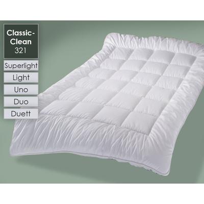 Billerbeck »321 Classic-Clean« Faser-Decken Superlight 155x220 cm / 550 g Image