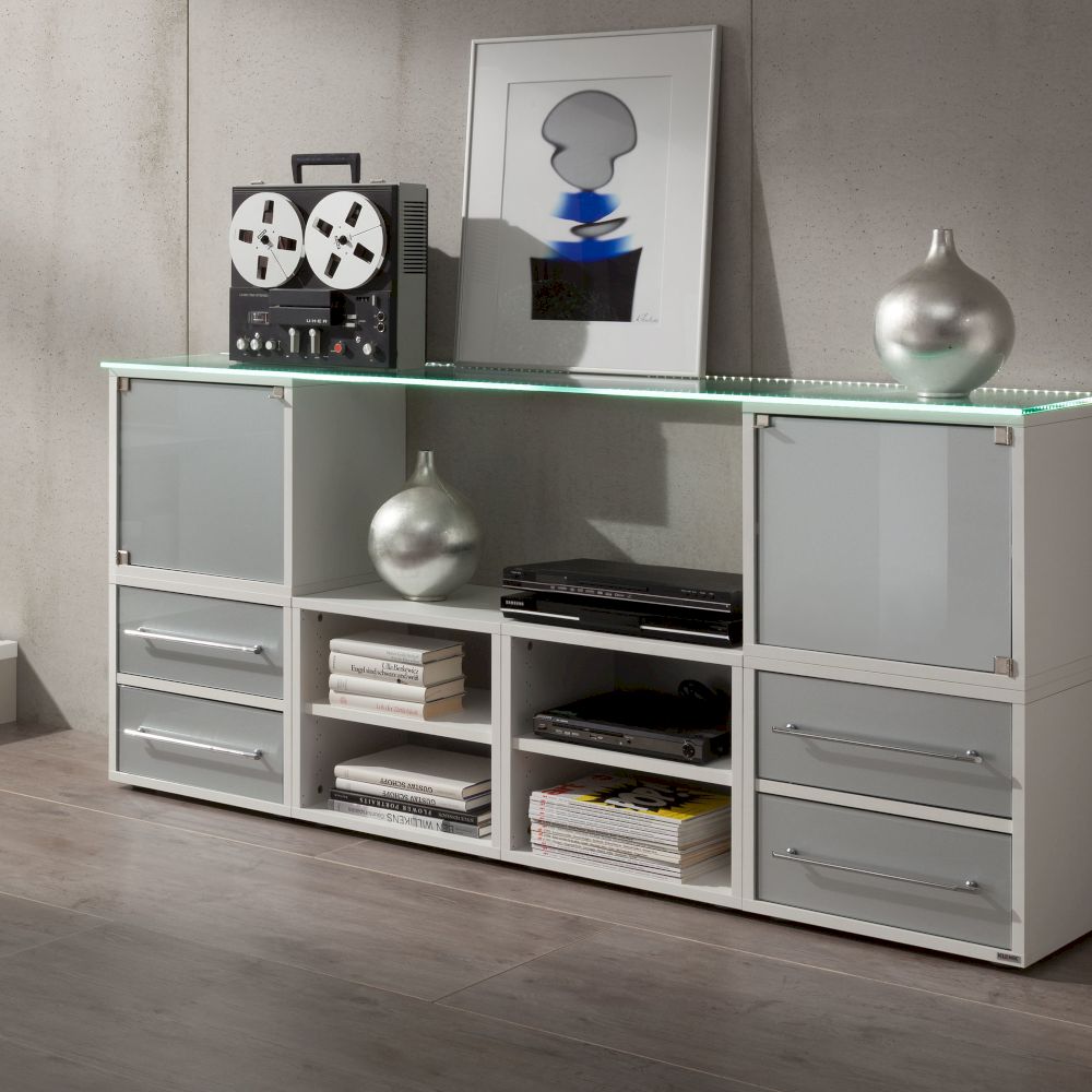 Klenk Dancer Regalwürfel Schublade orange Image