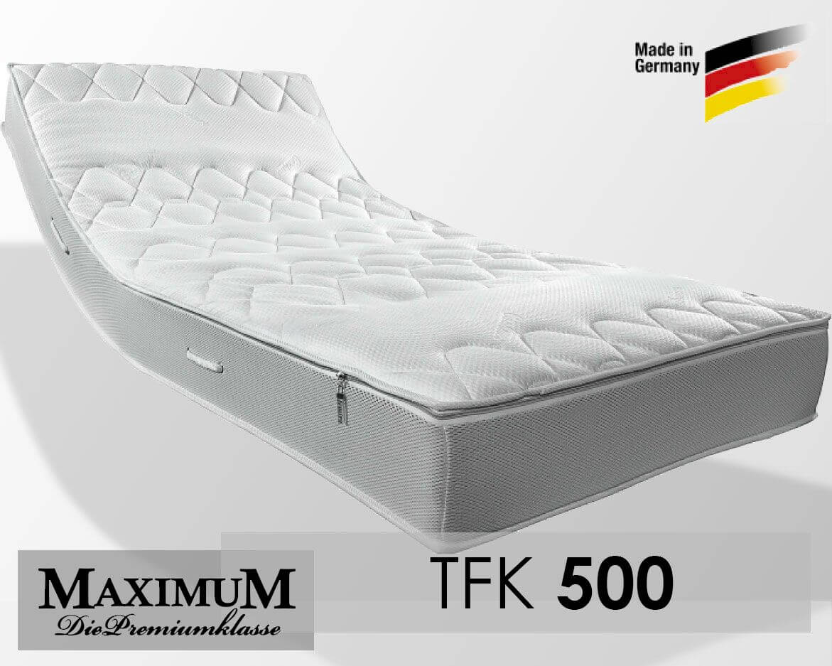 Femira »Maximum« 500 Taschenfederkern-Matratzen 200x200 cm H3
