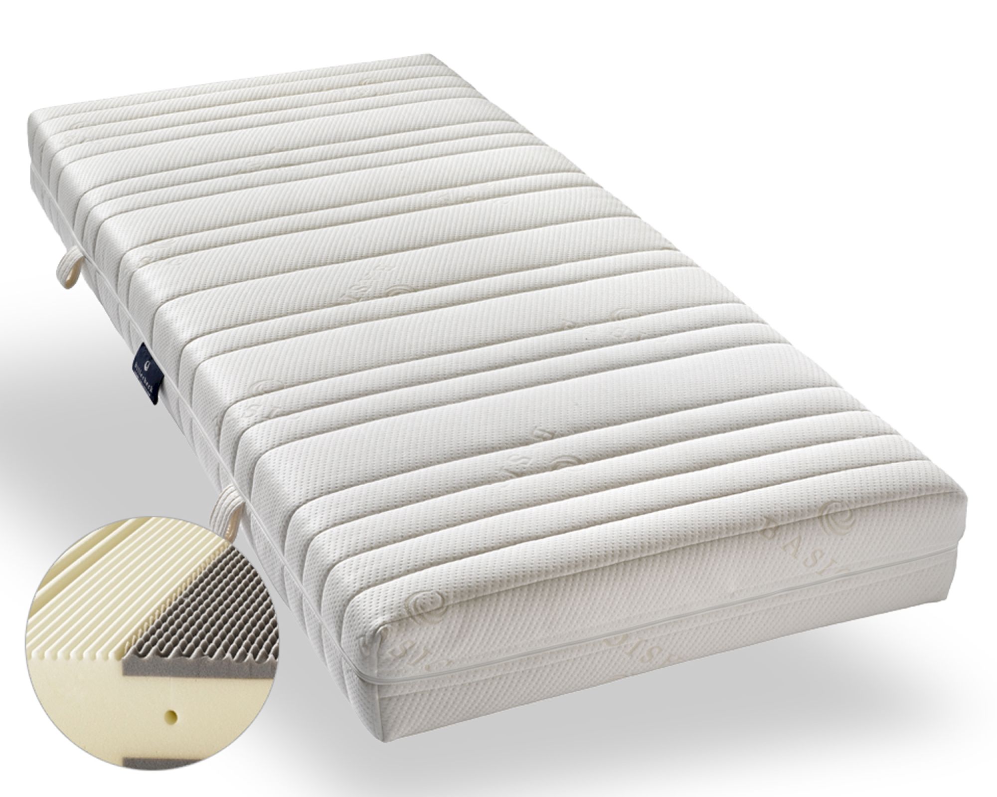 Billerbeck 7-Zonen Airtec »Comfort« Basic Komfortschaum Matratzen 140x200 cm H2