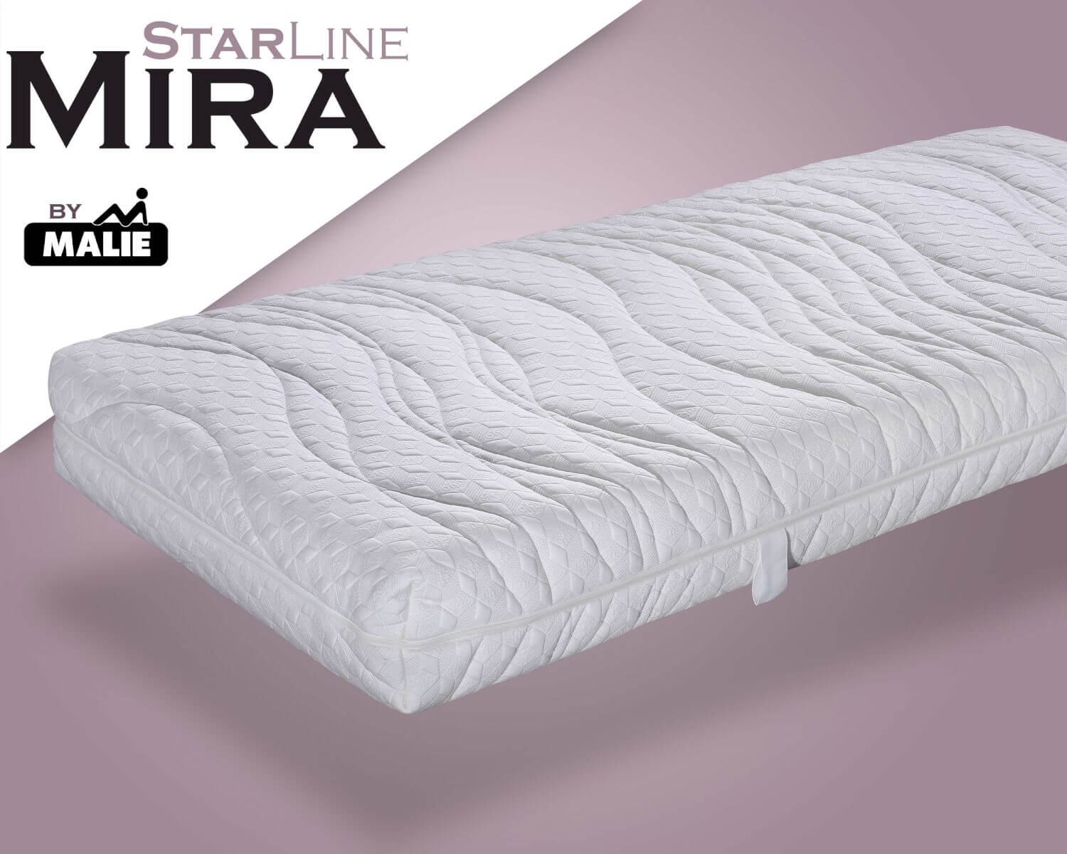 Malie »StarLine Mira« Formschaum-Matratzen 100x200 cm H3