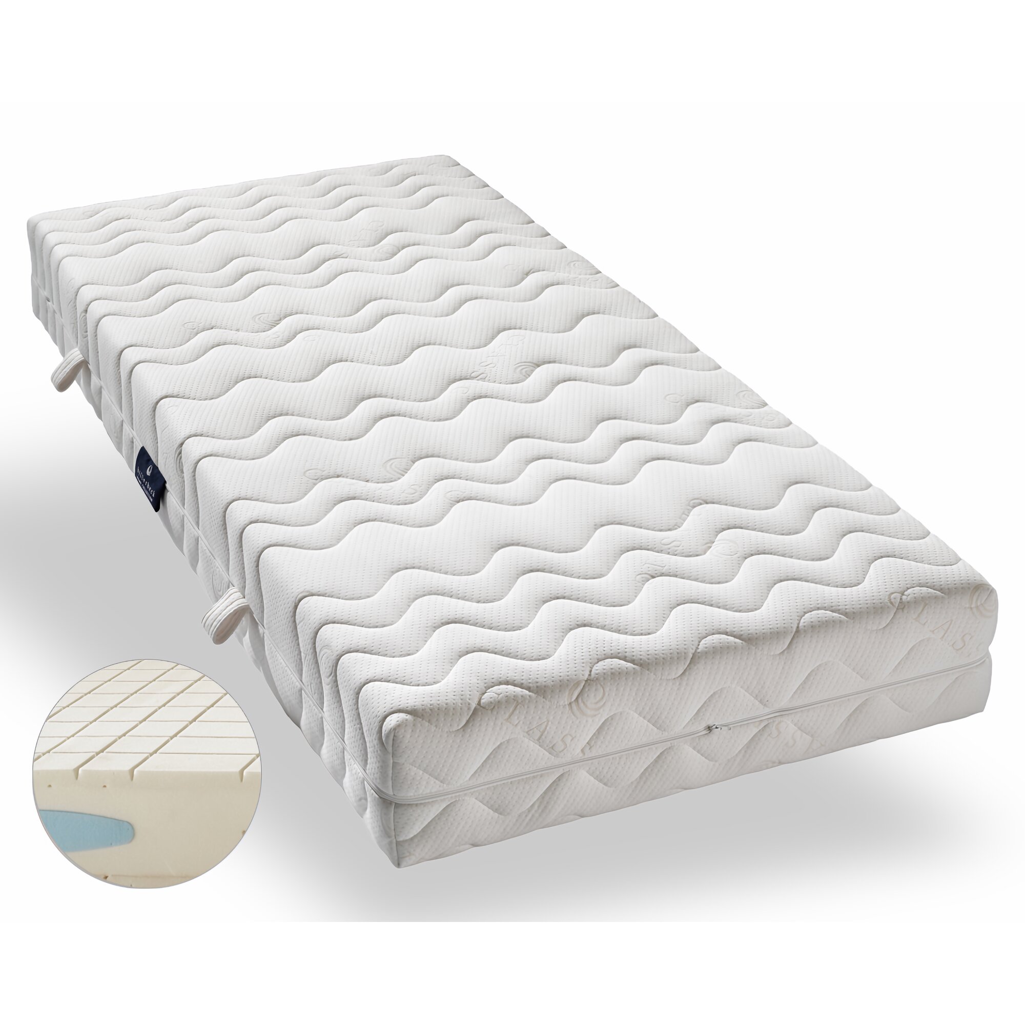 Billerbeck 7-Zonen Airtec »Senso« Classic Thermoschaum Matratzen 90x200 cm H3